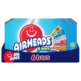 Airheads frontal con caja Movie Theatre, presentación visible y fácil venta