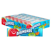 Airheads caja frontal que muestra 36 barras, ideal para compartir