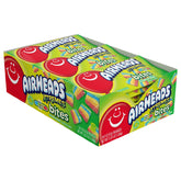 Airheads empaque frontal mostrando 18 unidades y colores vibrantes para fiestas