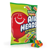 Airheads empaque frontal Rainbow Berry mostrando diseño y cantidad