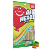 Airheads paquete frontal mostrando diseño y colores para reconocimiento rápido