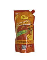 Generic aji amarillo frente del pouch, presentación clara y lista para usar