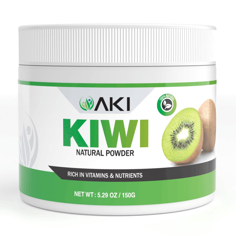 AKI ORGANIC frente del envase mostrando tamaño y presentación beneficios prácticos