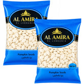 Al Amira frente del empaque mostrando pack doble y ventaja de cantidad