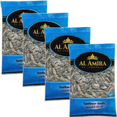 Al Amira frontal del pack 4x250 g que muestra envase y marca