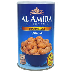 Al-Amira lata frontal de Kri Kri Nuts 450 g mostrando el envase y la marca