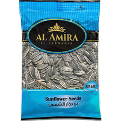 Al Amira primer plano de pipas tostadas resaltando textura crujiente