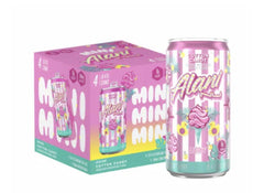 Alani lata Cotton Candy frente del pack muestra diseño llamativo y conveniencia