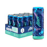 Alani Nu lata frontal Breezeberry mostrando diseño y sabor refrescante