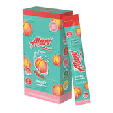 Alani Nu caja frontal del producto mostrando diseño y beneficio portátil
