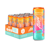 Alani Nu pack frontal de 12 latas mostrando diseño y conveniencia
