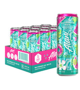 Alani Nu Watermelon Wave lata frontal mostrando diseño y sabor refrescante