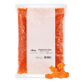 Albanese bolsa frontal naranja mostrando cantidad grande y conveniencia