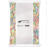 Albanese bolsa 4.5 lb frontal mostrando colores y marca, ideal para eventos