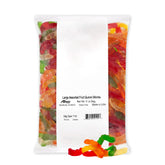 Albanese bolsa frontal mostrando gusanos grandes y colores vibrantes
