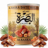 ALBASRA frente del envase mostrando diseño y tamaño práctico