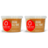 ALEIA'S envase frontal panko original muestra ingredientes y tamaño