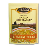 Alessi paquete frente mostrando la mezcla siciliana y conveniencia