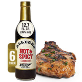 Allegro frente del empaque mostrando botella y diseño atractivo