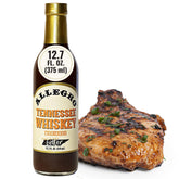 Allegro frente del envase mostrando tamaño y marca, ideal para parrilla