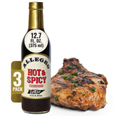 Allegro envase frontal Hot & Spicy muestra sabor cajún práctico