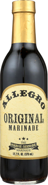 Allegro botella frontal mostrando el envase y la marca, ideal para identificar el producto