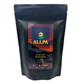 Allpa Earthly Fresh envase frontal mostrando cacao puro y origen