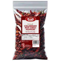 Alma Gourmet paquete frente con chiles secos lista para cocinar