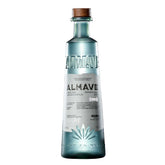 Almave Humo frente del empaque mostrando la botella y botella atractiva para comprar