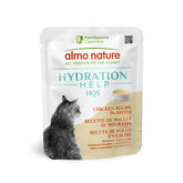 almo nature frontal del pack de sobres mostrando el envase y la marca