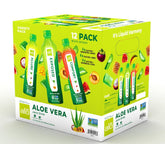ALO pack variedad frente mostrando los tres sabores para elegir fácilmente