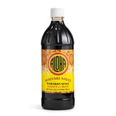 ALOHA botella frontal mostrando etiqueta y 24 oz para reconocimiento rápido