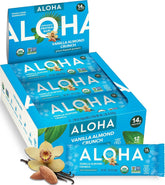 ALOHA caja frontal 12 barras muestra conveniencia y orgánico