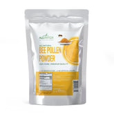 Alovitox envase frontal mostrando polen puro y beneficios nutricionales