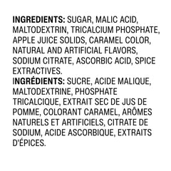 Alpine textura del polvo de sidra, homogénea y fácil de disolver