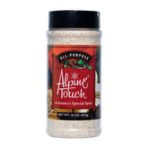 Alpine Touch envase frontal mostrando etiqueta y beneficios visibles