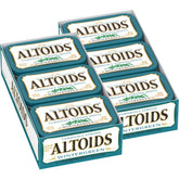 Altoids lata frontal mostrando el diseño clásico y conveniencia