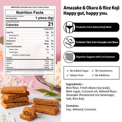 AMAGURA claro detalle de okara fresca utilizada, mostrando origen vegetal y naturalidad