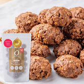 AMAGURA galletas avena chocolate frontal mostrando paquete y aspecto apetitoso