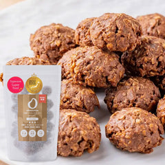 AMAGURA galletas avena chocolate frontal mostrando paquete y aspecto apetitoso