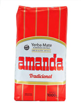 Amanda paquete frontal 2.2 lb mostrando marca y presentación, conveniencia de compra