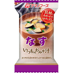 Amano primer plano de la textura liofilizada de miso con ingredientes visibles