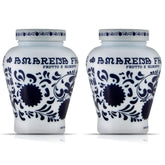 Amarena Fabbri frente del frasco con diseño cerámico y aspecto premium