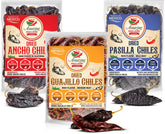 Amazing Chiles & Spices frasco frente mostrando mezcla de chiles y conveniencia