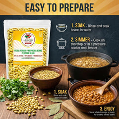Amazing Chiles & Spices frijoles cocidos en plato con textura mantecosa