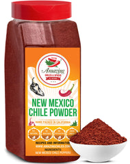 Amazing Chiles & Spices empaque frontal visible, aporta autenticidad y conveniencia