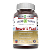 Amazing Nutrition frasco frontal mostrando etiqueta y beneficios claros