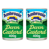 Ambrosia lata frontal del pack mostrando diseño y conveniencia