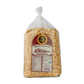 Amish Country Popcorn bolsa frontal 6 lb mostrando marca y tamaño