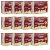 Amish Country Popcorn paquete frontal muestra cantidad y sabor